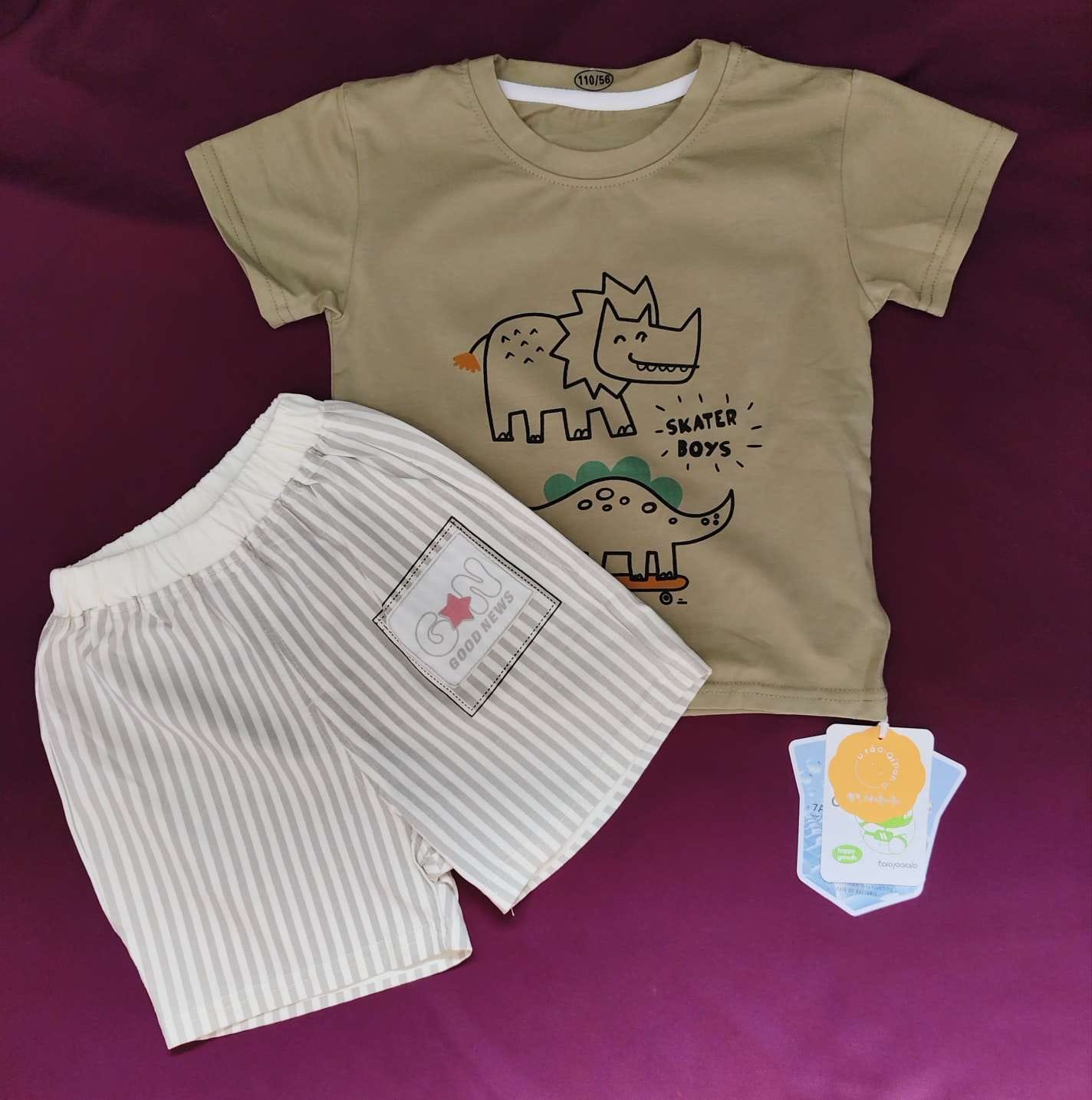 Imported 2-Piece Baby Clothing Set
