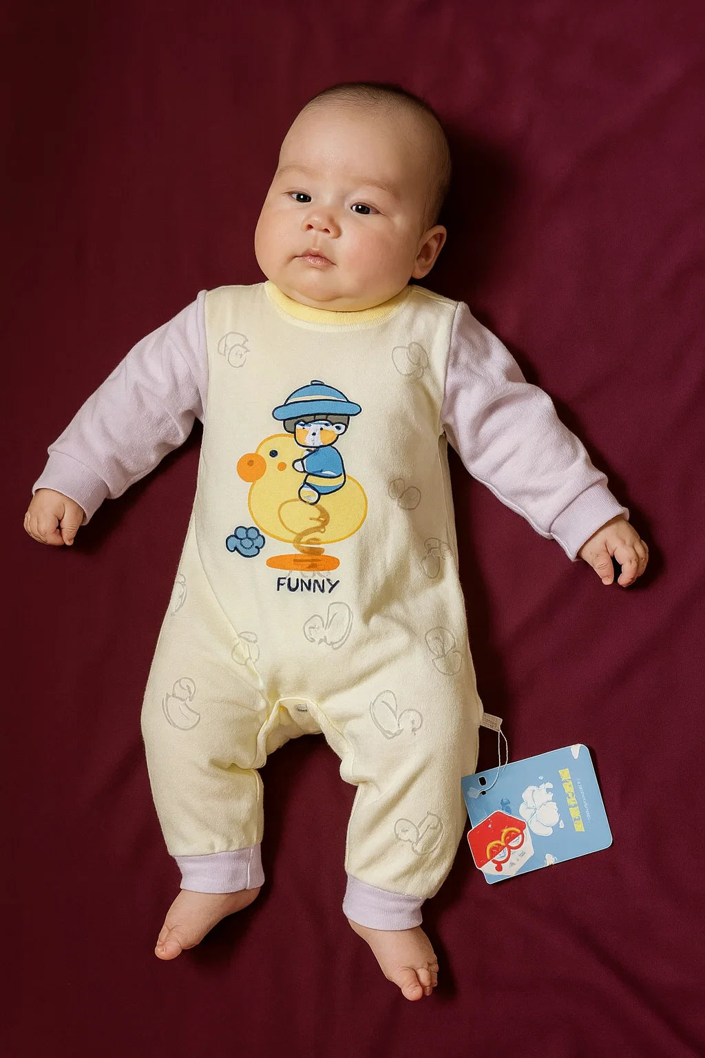 Summer Imported Baby Romper