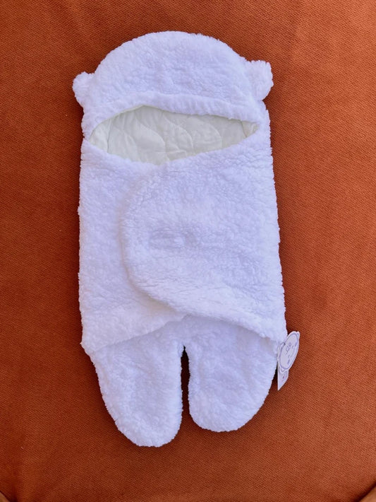 Imported Wool Baby Swaddle – Ultra-Soft, Warm & Cozy
