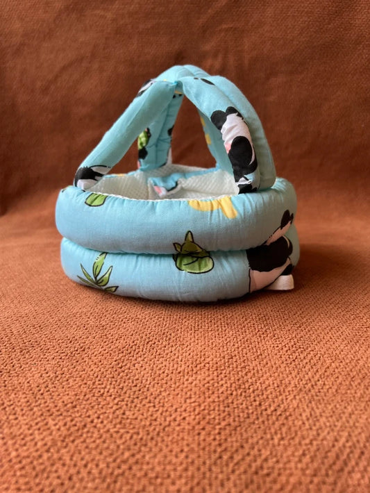 Baby Head Protection Cap - Soft Safety Helmet