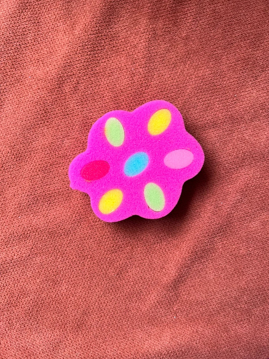 Soft Baby Bath Sponge