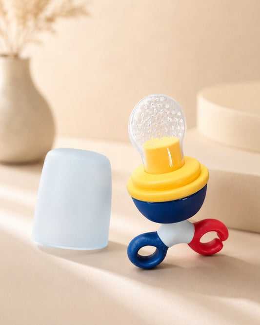 Kids Essentials Fruit Pacifier Feeder for Babies | Safe Silicone Food Nibbler