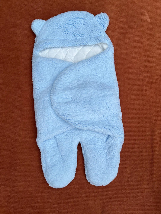 Kids Essentials Imported Wool Baby Swaddle