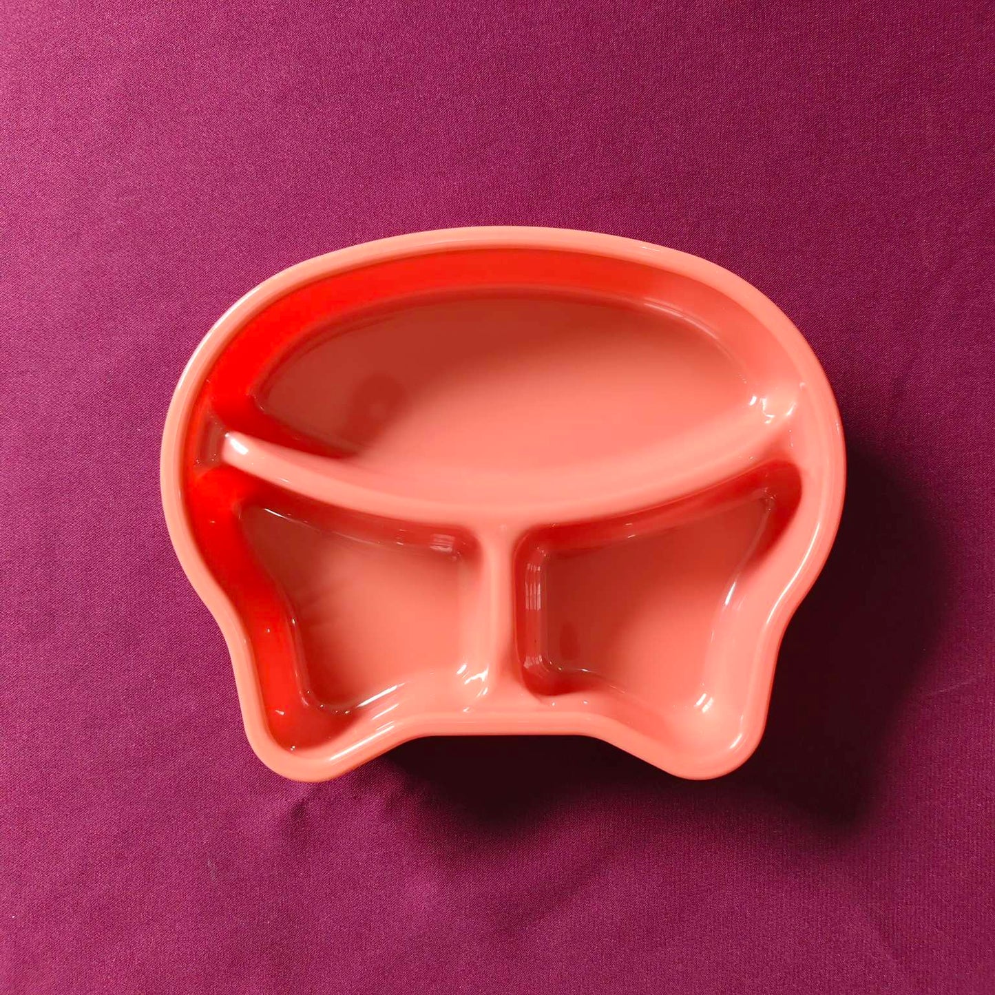 Bear-Shaped Kids Lunch Box with Spoon