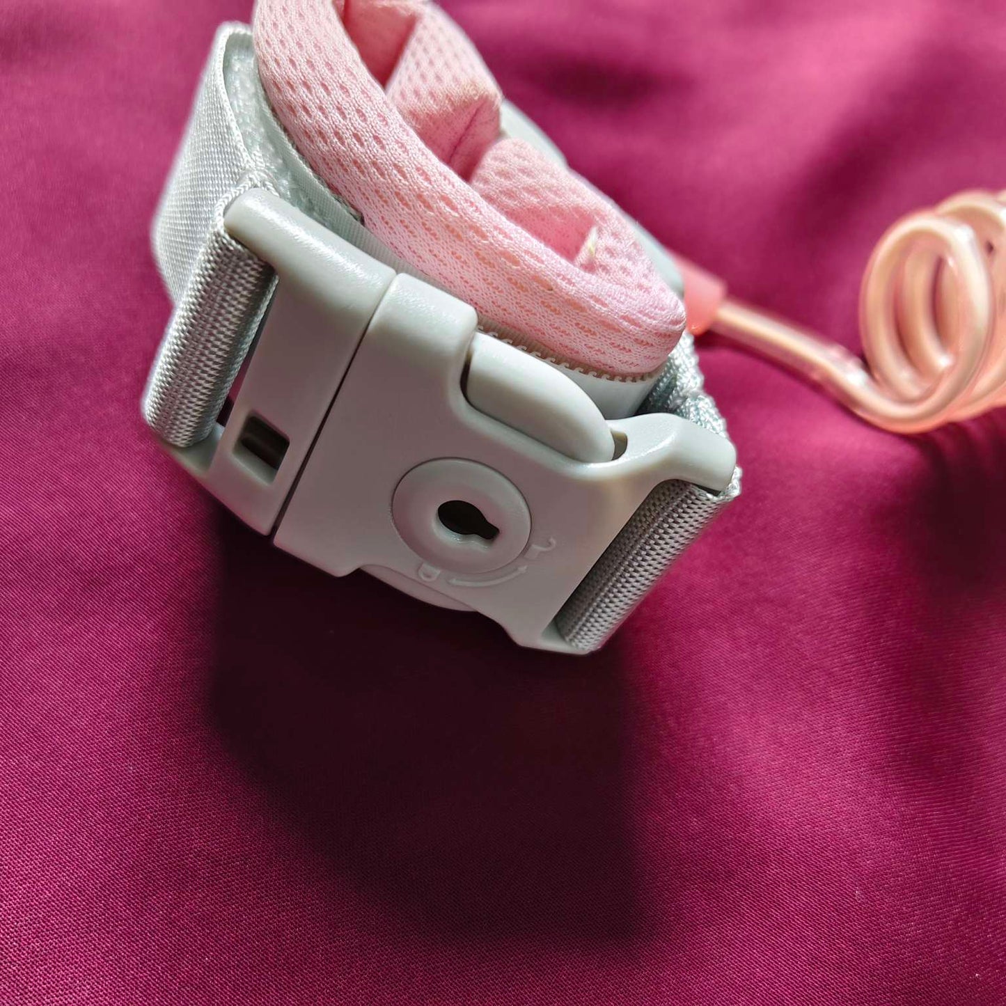 Kids Safety Leash Anti-Lost Wrist Strap with Lock