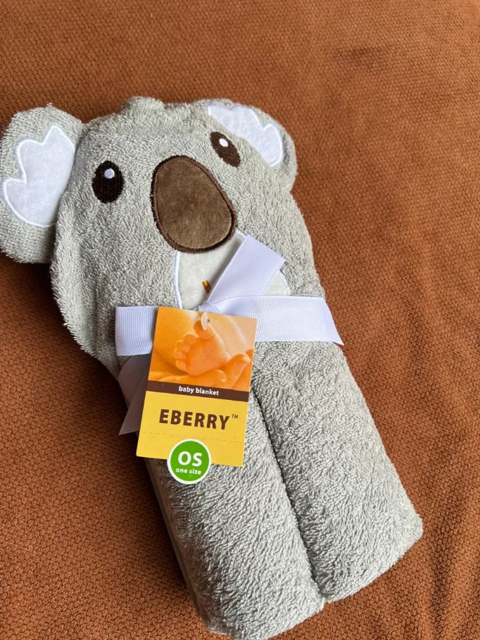 KIds Essentials Soft Baby Bath Towel – Ultra Absorbent Towel