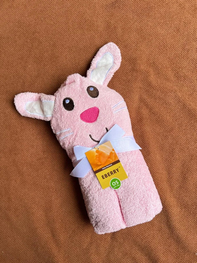 Kids Essentials Soft Baby Bath Towel – Ultra Absorbent Towel