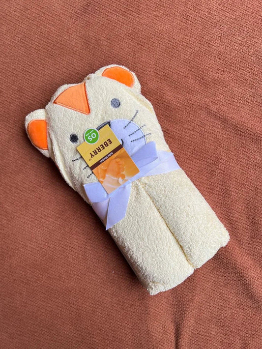 Kids Essentials Soft Baby Bath Towel – Ultra Absorbent Towel