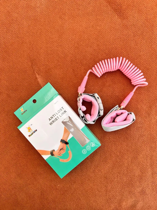 Kids Safety Leash Anti-Lost Wrist Strap with Lock