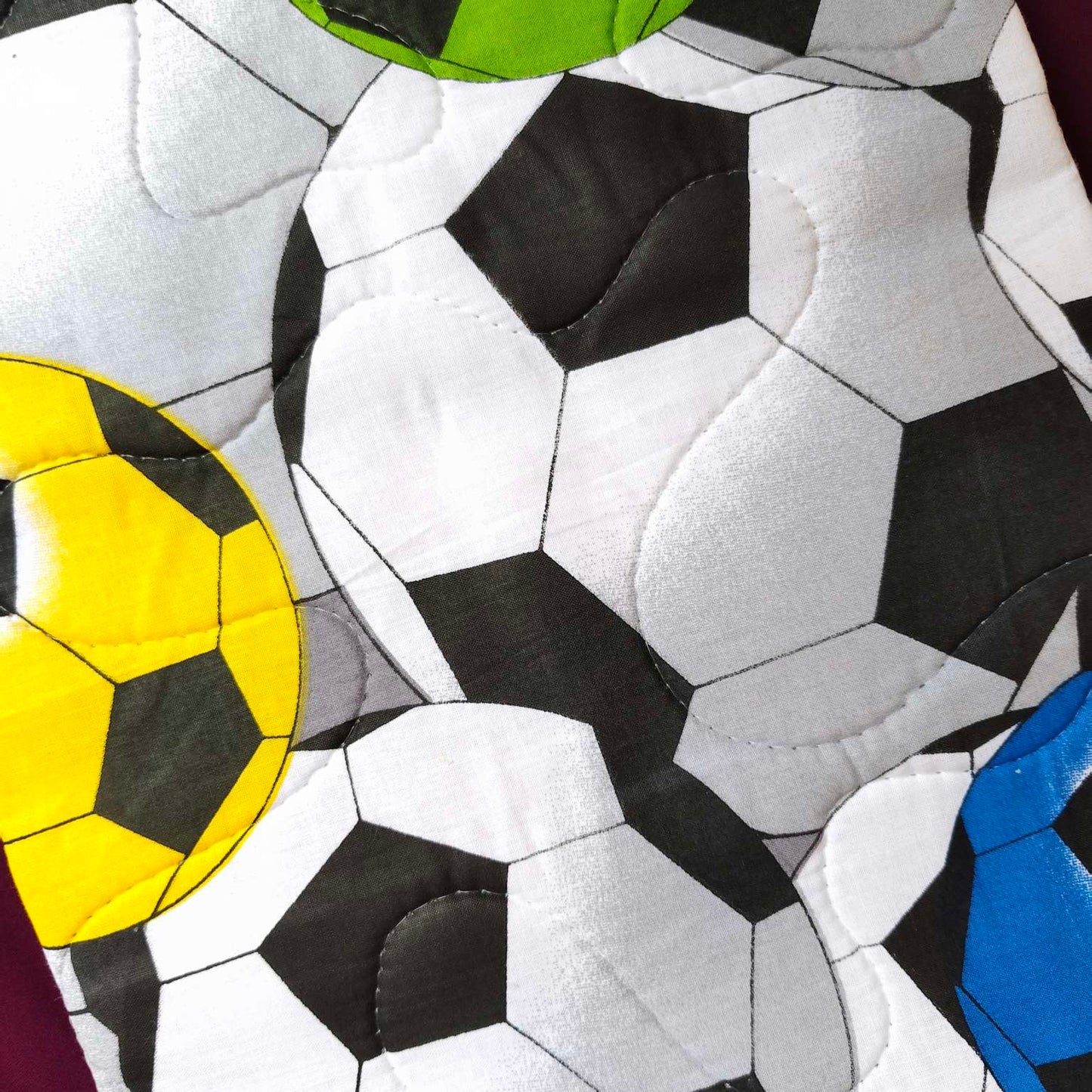 Mattress sheet football2