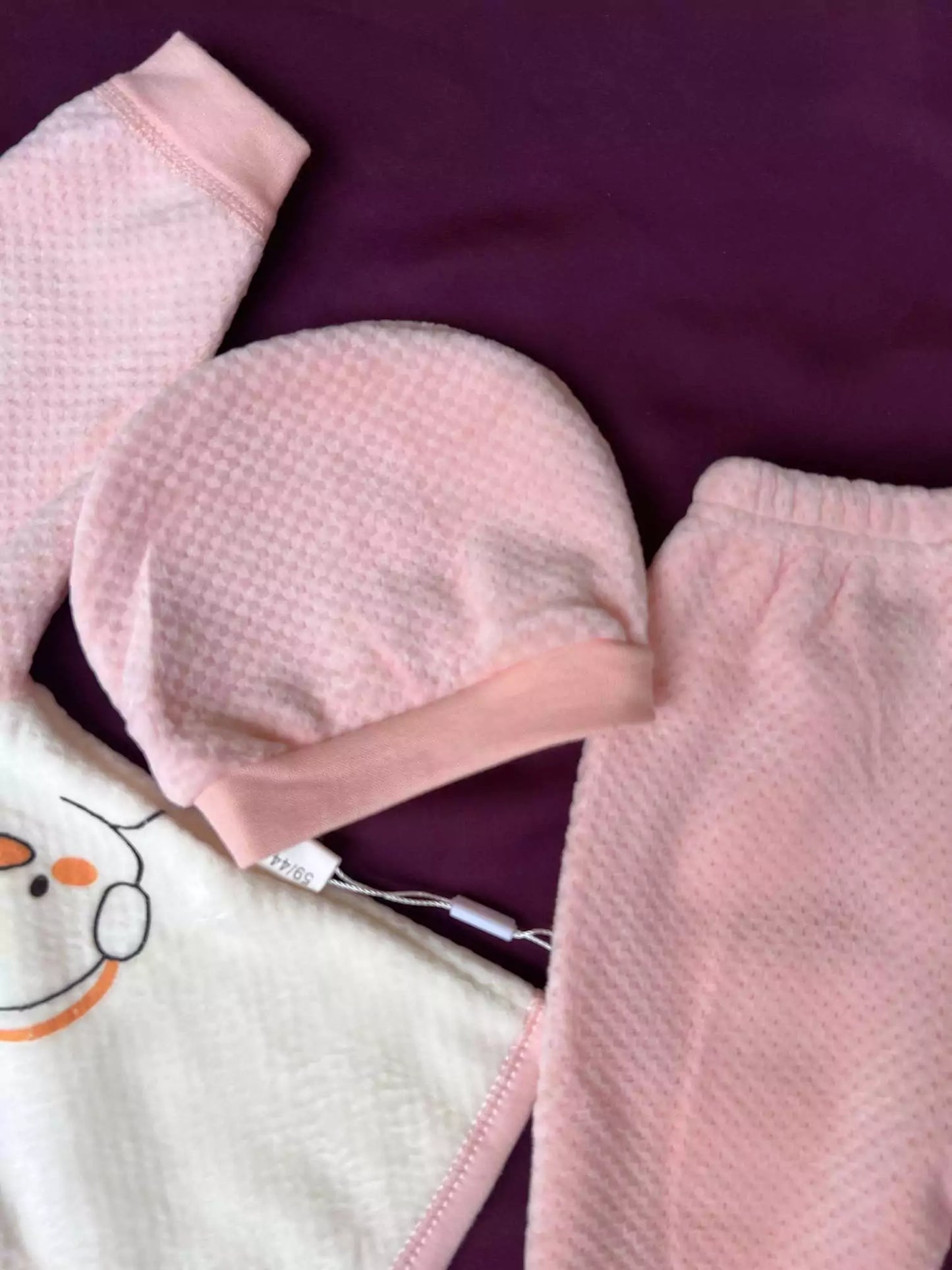 Newborn Baby 5 Piece Velvet Set