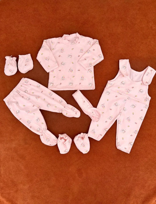 Newborn 11-Piece Mid-Season Starter Set – Imported Fabric