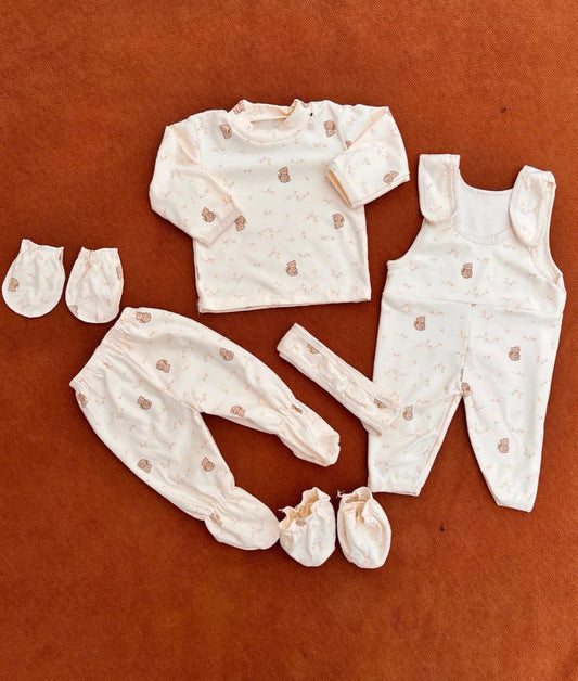 Newborn 11-Piece Mid-Season Starter Set – Imported Fabric