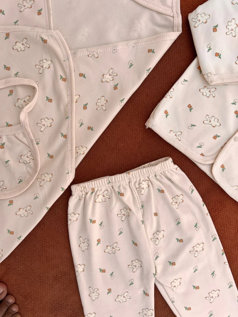 Newborn 11-Piece Mid-Season Starter Set โ Imported Fabric