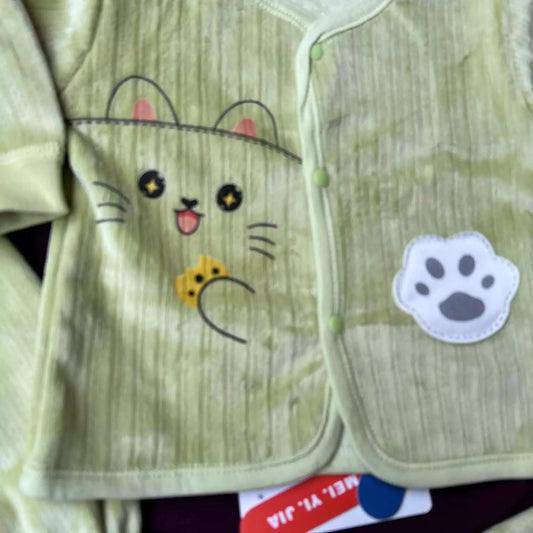 Winter Newborn Baby 5 Piece Velvet Set