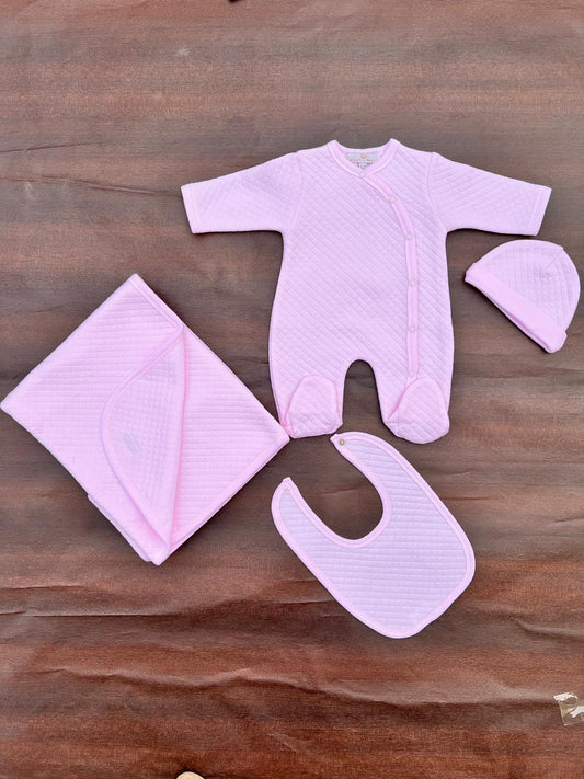 Mid Season Imported cotton Newborn First Outfit