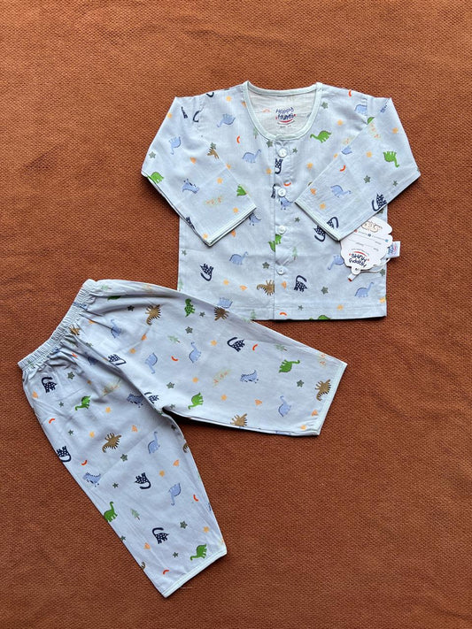 Soft Summer Baby 2-piece Night Suit