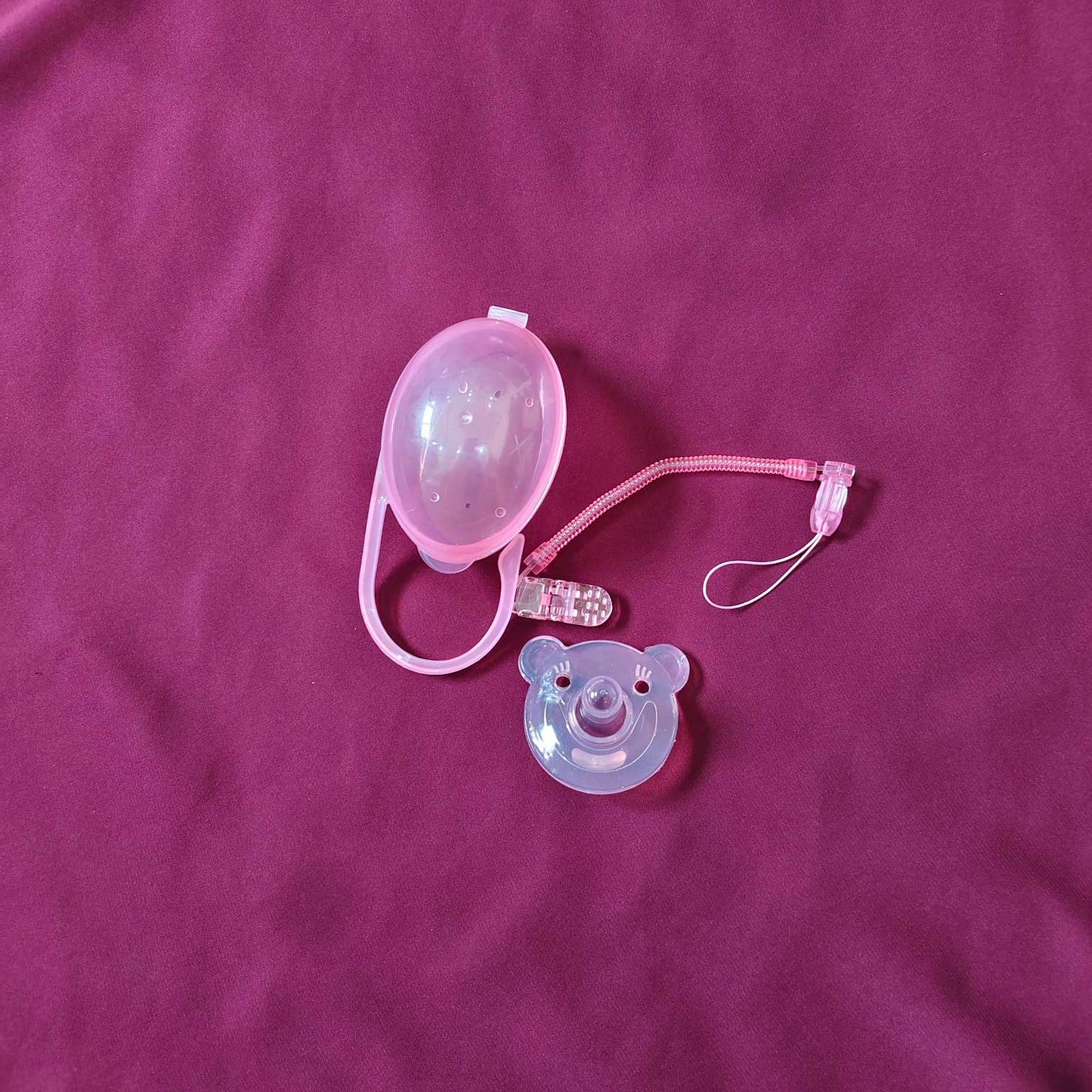 Pacifier with Chain