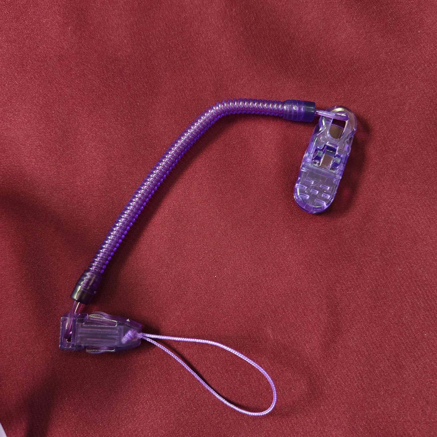 Pacifier with Chain in Protective Case | BPA-Free Soother for Babies