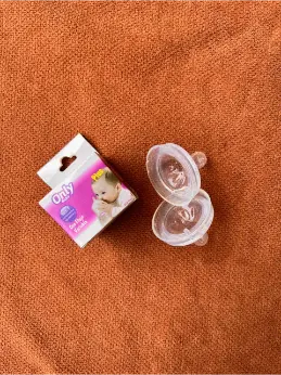 Pack of 2 Baby Feeder Nipples – Soft & BPA-Free Silicone