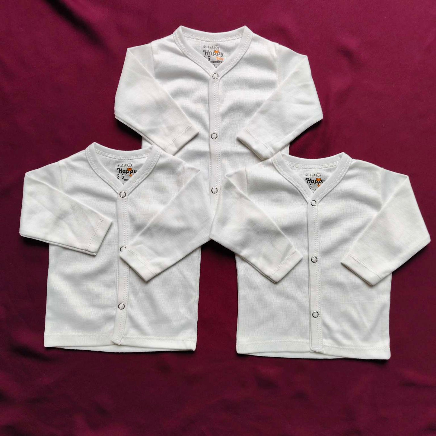 Pack of 3 full sleeve vest (2)
