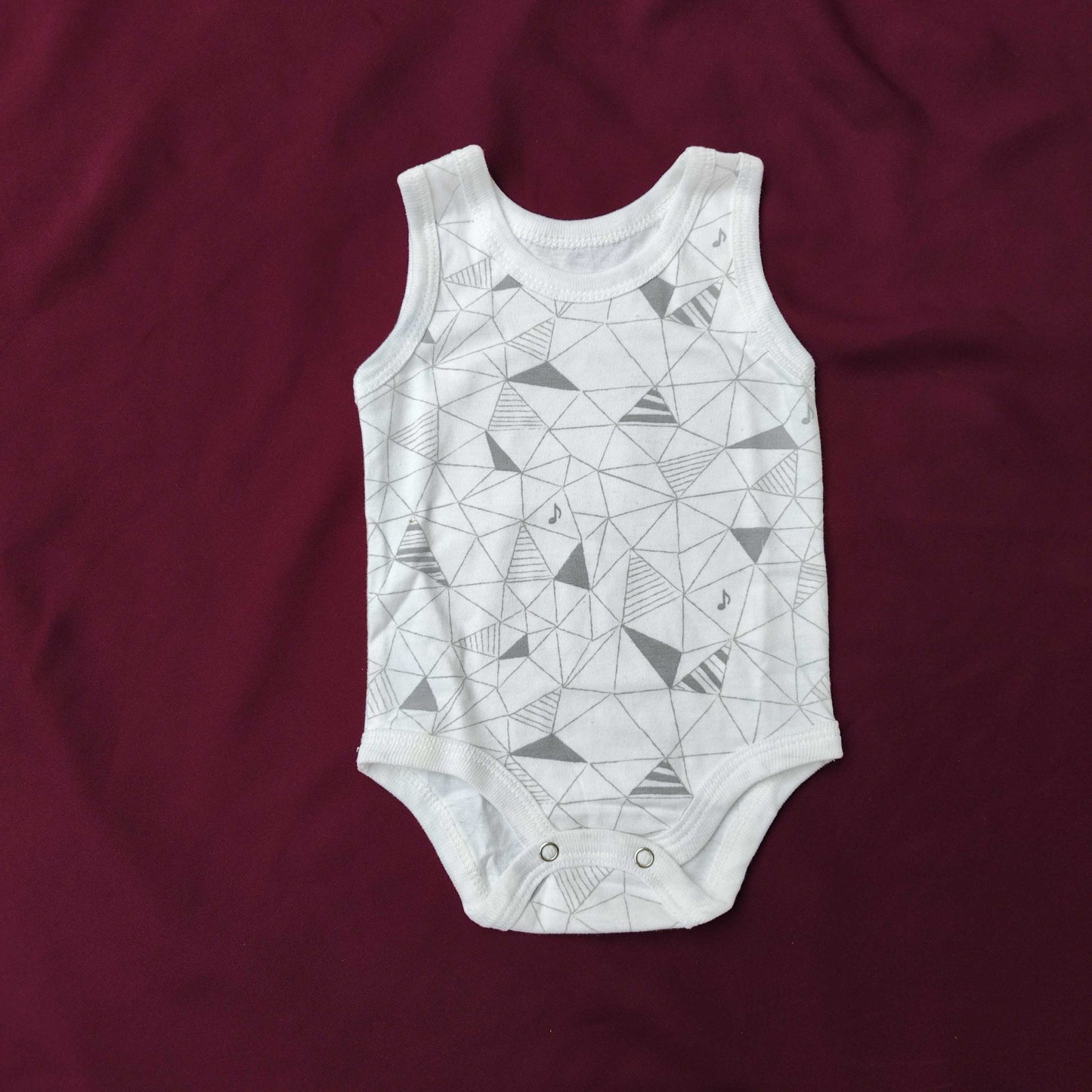 Sleeveless Baby Bodysuits – Pack of 5 Soft Cotton Rompers for Boys & Girls | Summer Essentials