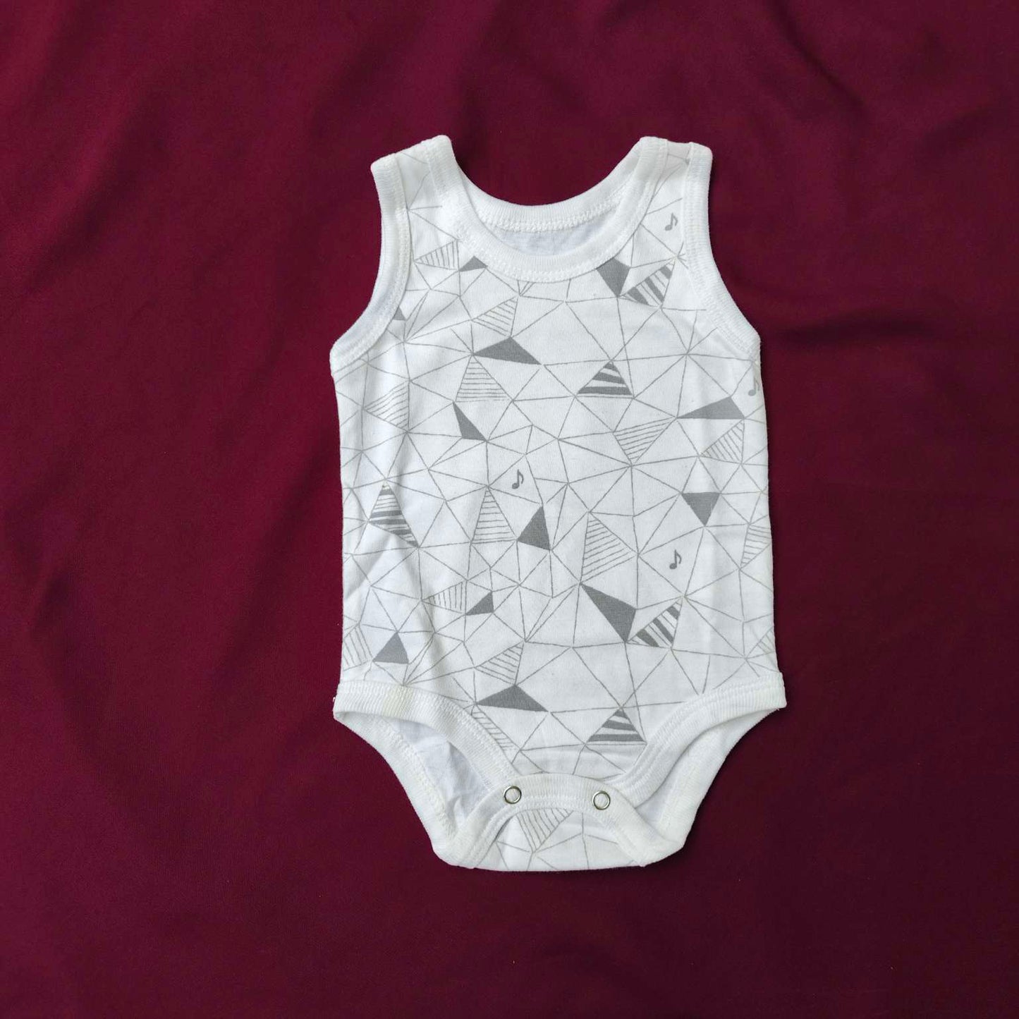 Sleeveless Baby Bodysuits – Pack of 5 Soft Cotton Rompers for Boys & Girls | Summer Essentials