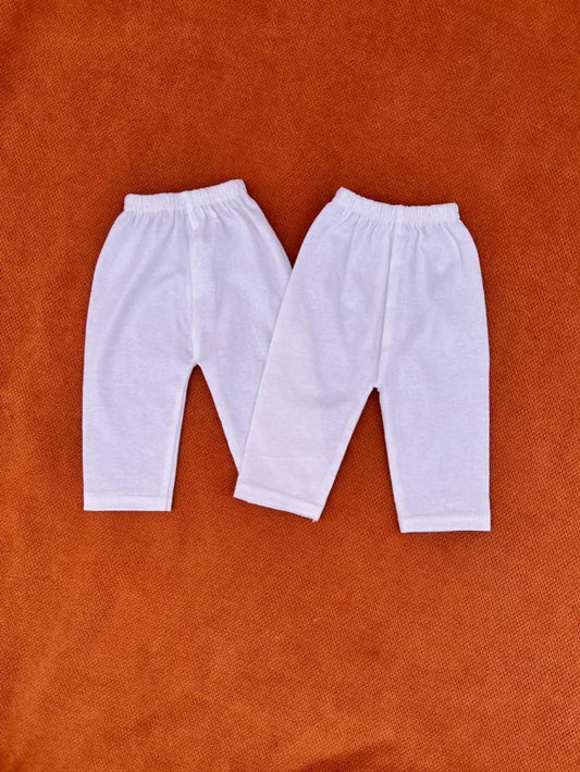 Pack of 2 Baby Cotton Trousers – Soft Summer Wear