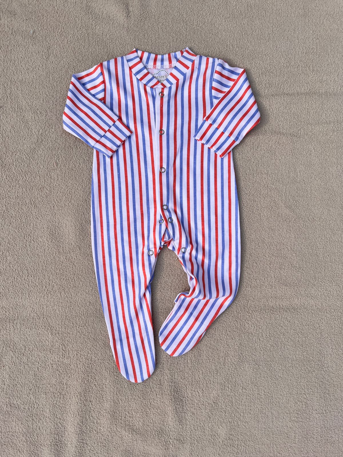 Pack of 3 Baby Full Sleeve Rompers – Soft Cotton Full Sleeve