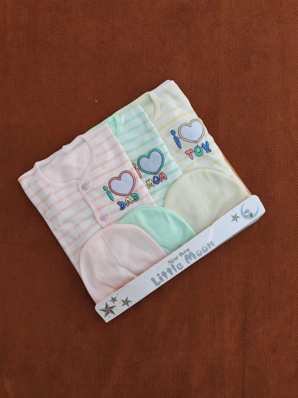 Soft Summer Pack of 3 Dresses for Newborn