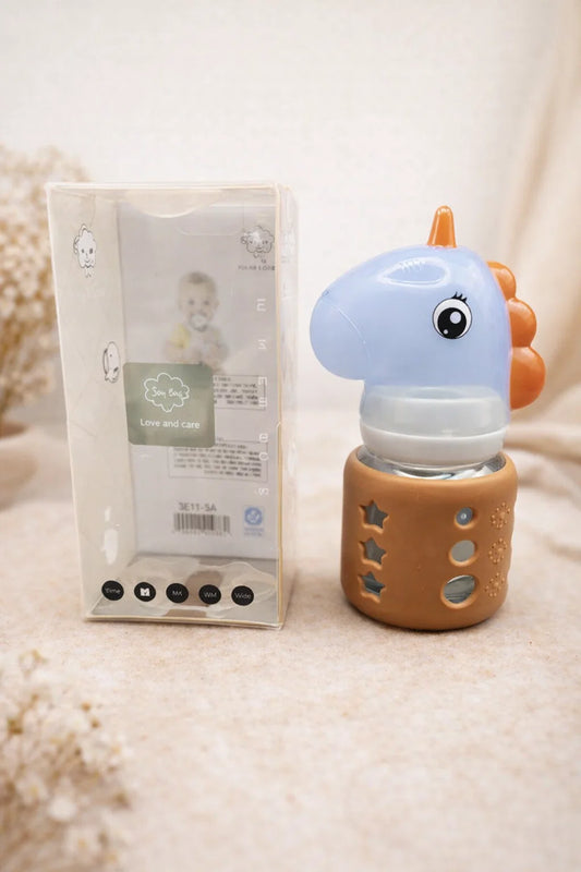 2oz Premium Glass Baby Bottle