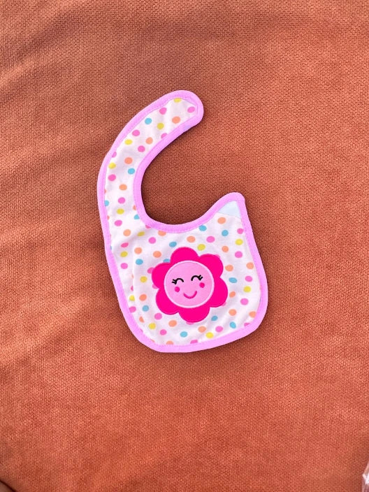 Premium Quality Baby Bib – Soft, Absorbent & Adjustable