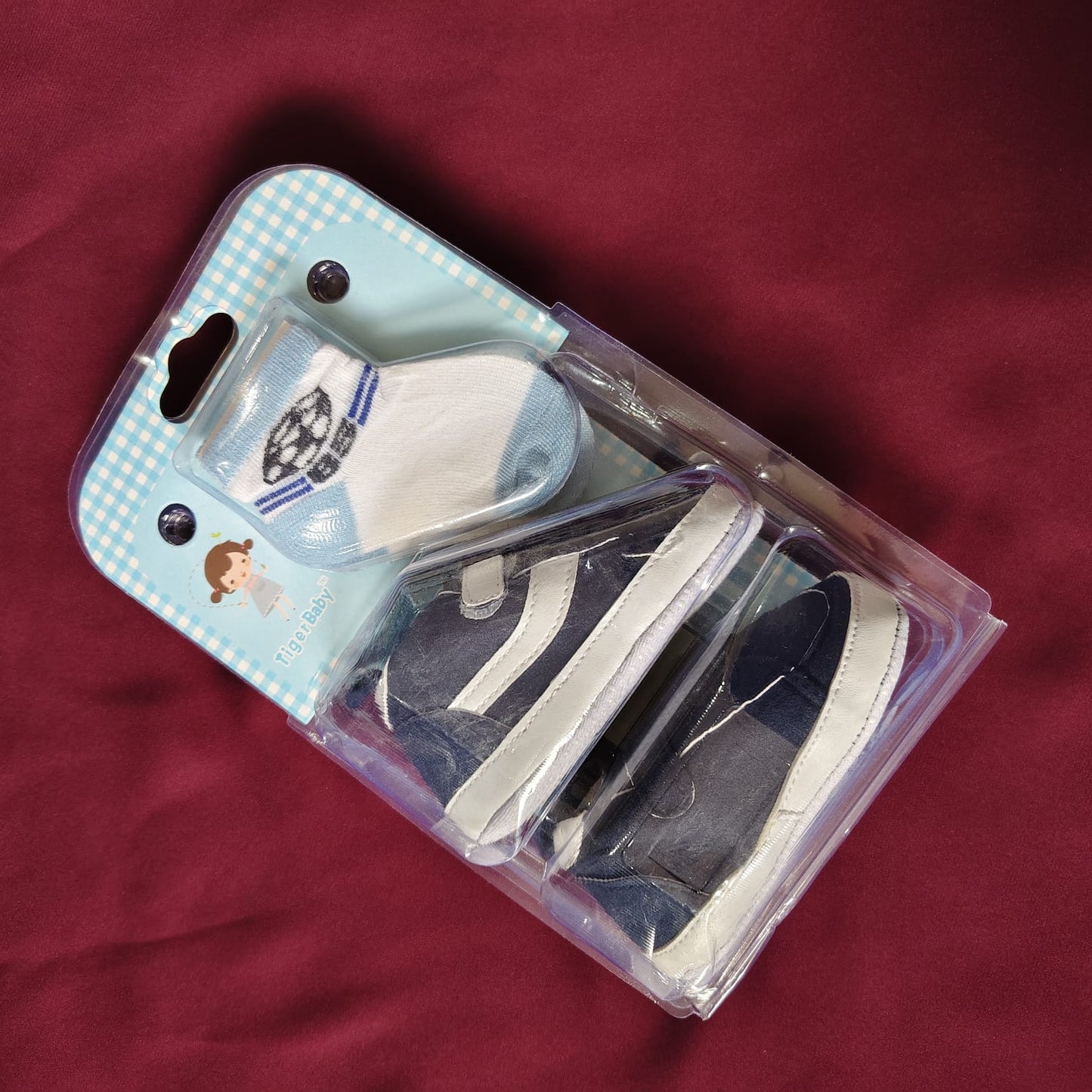 Shoes with a Pair of Socks