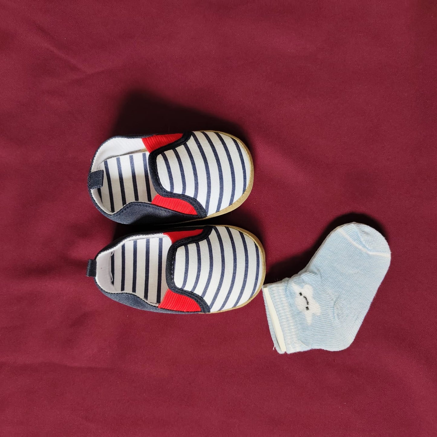 Shoes with a Pair of Socks