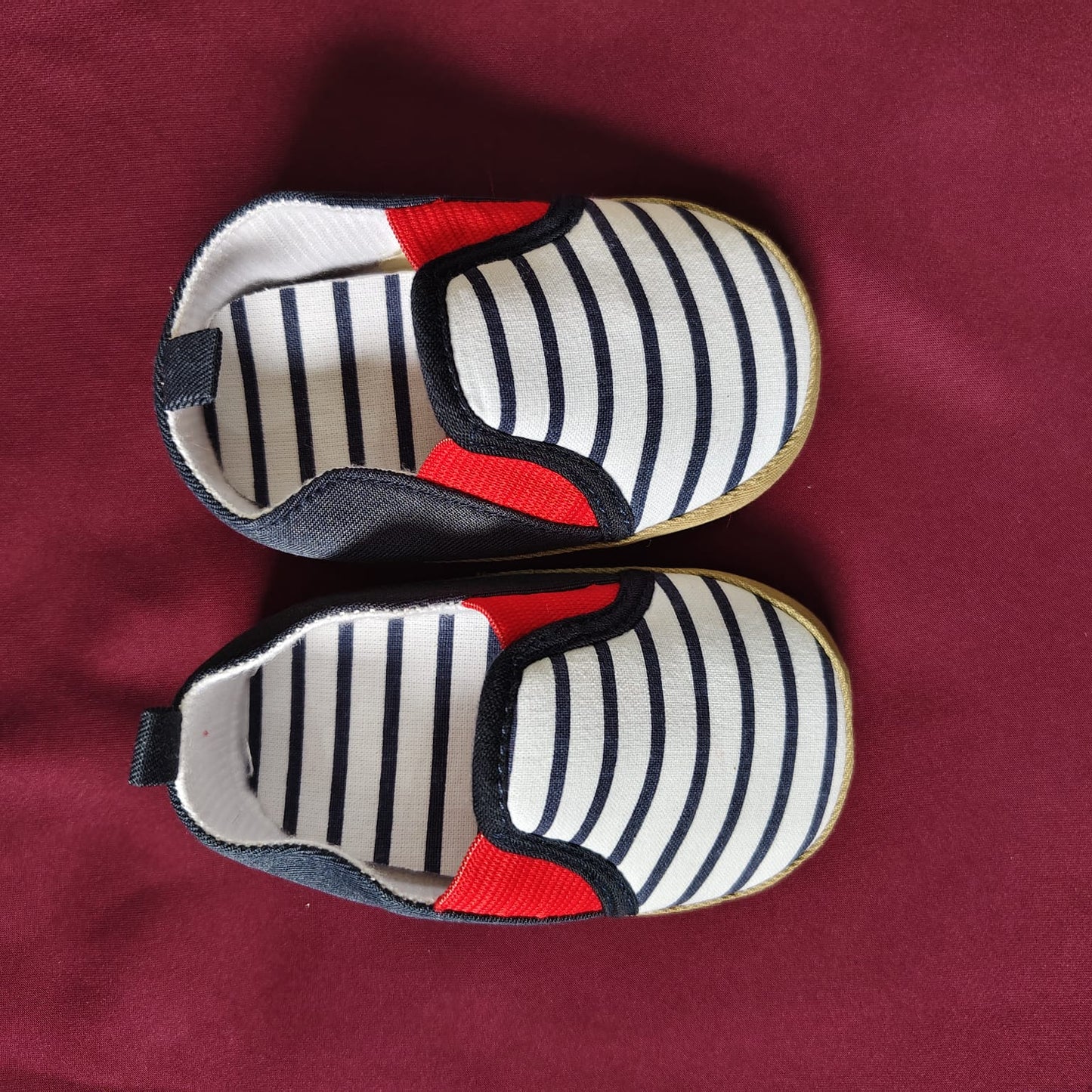 Shoes with a Pair of Socks