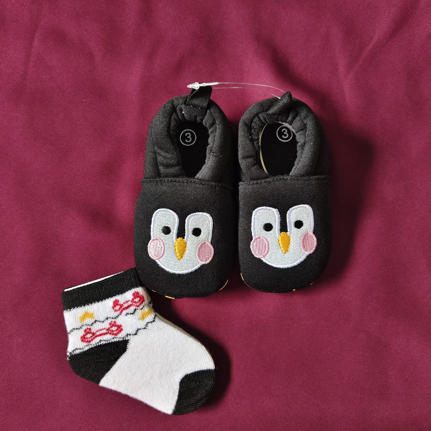 Shoes with a Pair of Socks