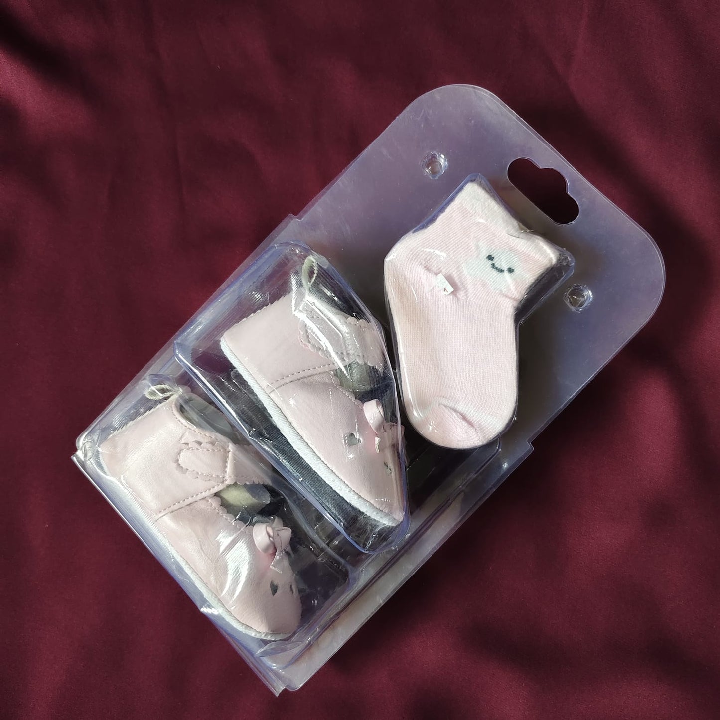 Shoes with a Pair of Socks