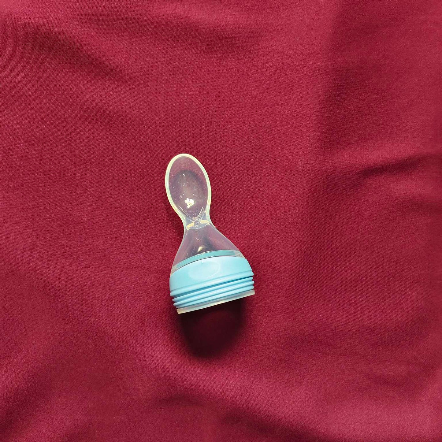 Silicone Baby Food Dispensing Spoon
