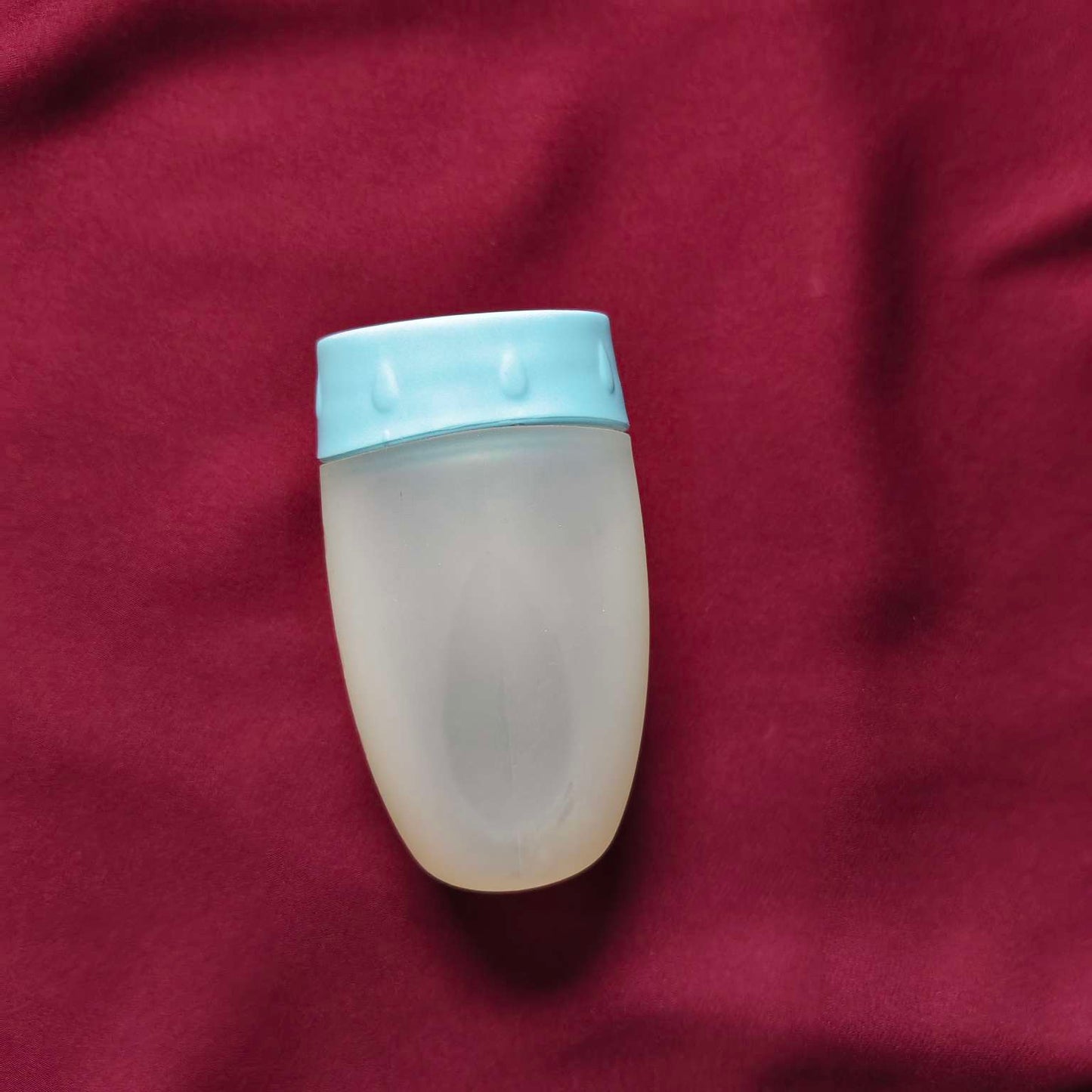 Silicone Baby Food Dispensing Spoon