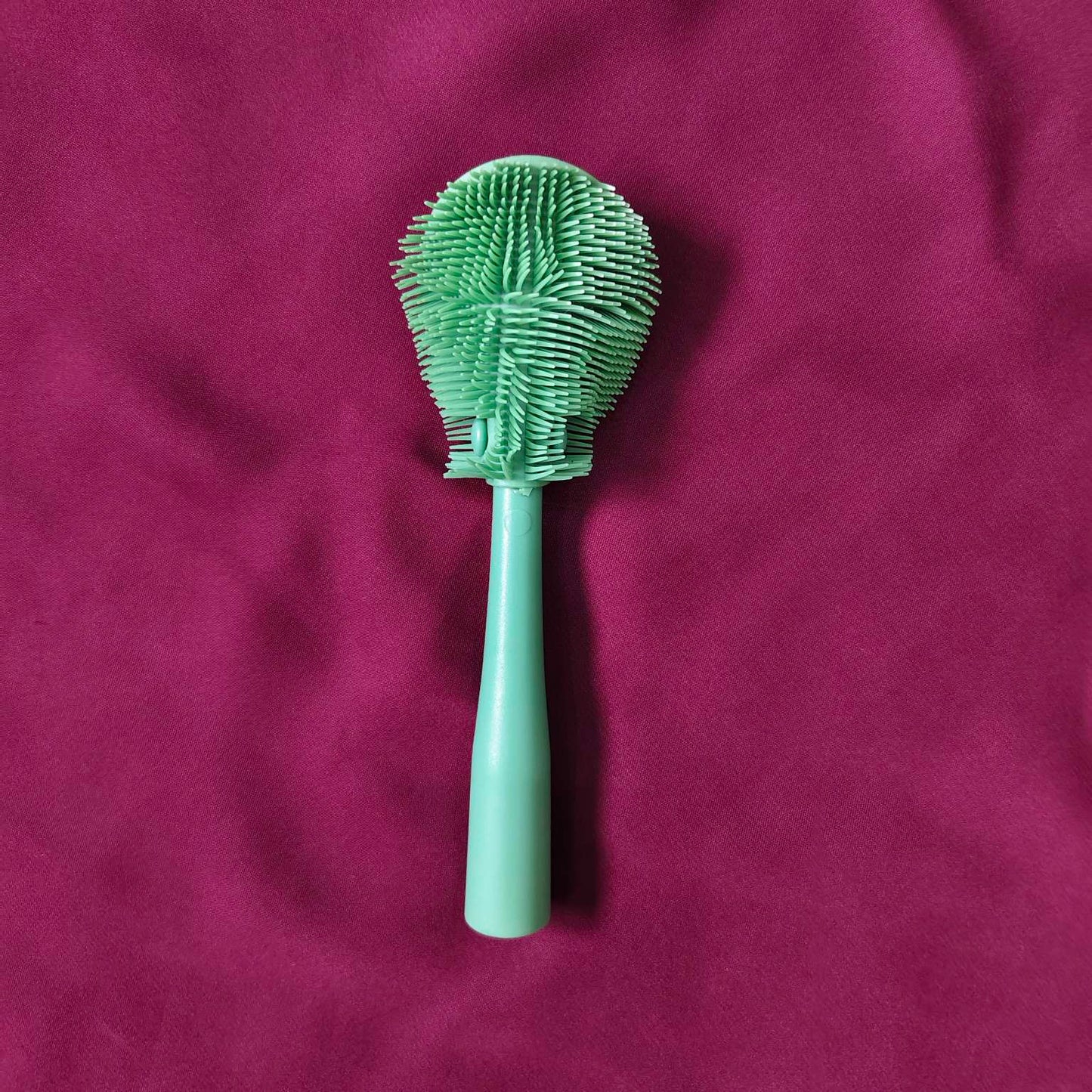 Silicone Bottle Cleaning Brush Set