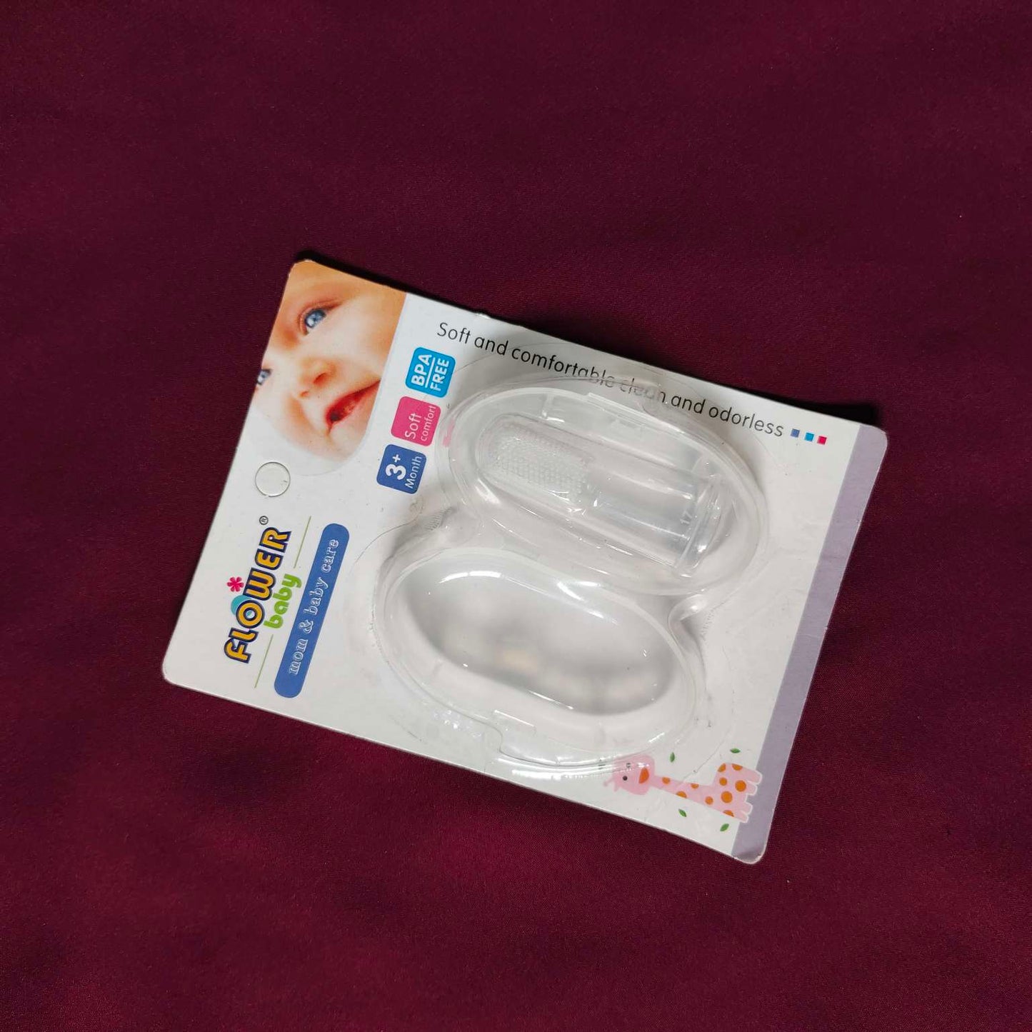 Silicone Finger Toothbrush
