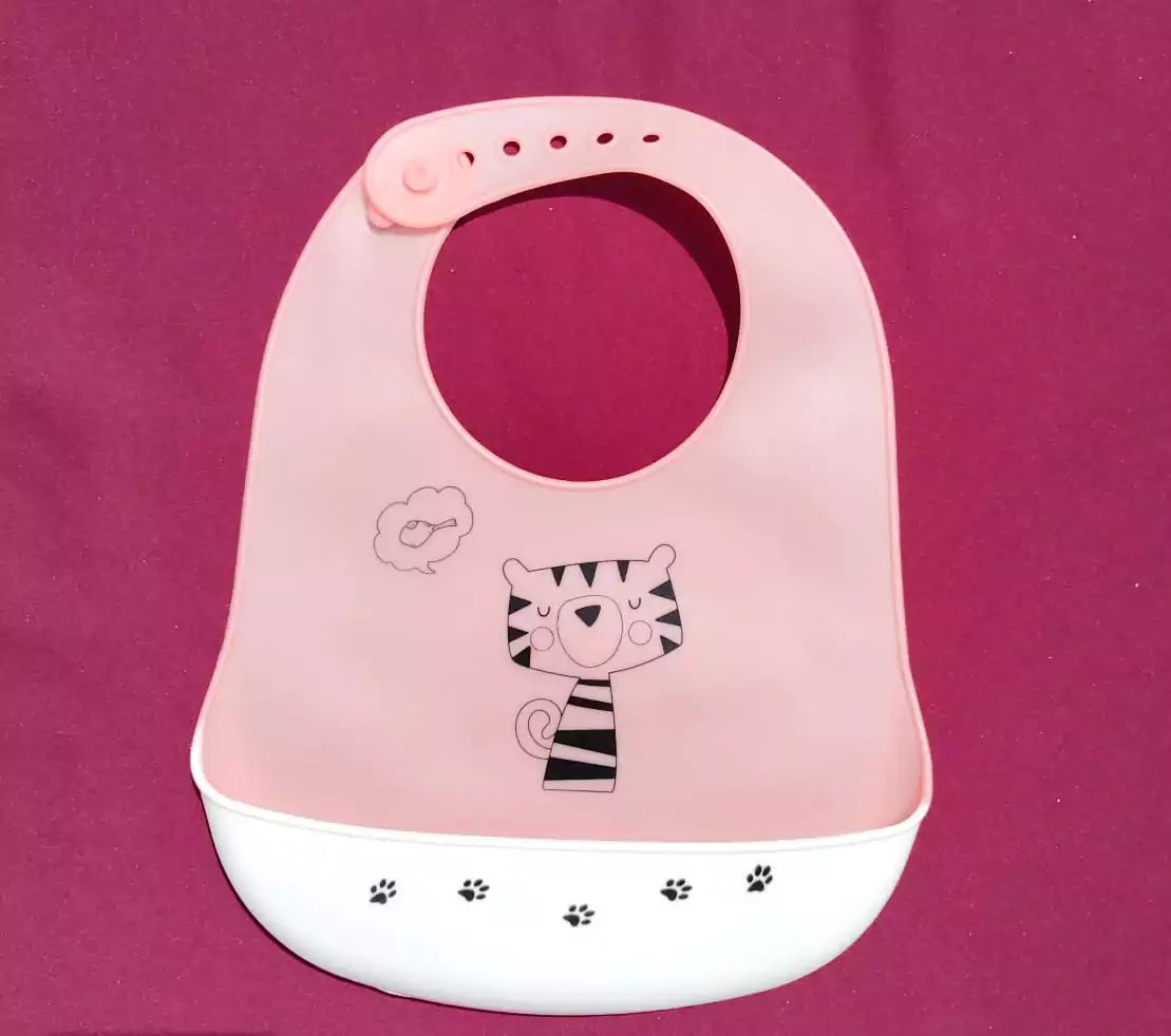 Premium Silicone Bib
