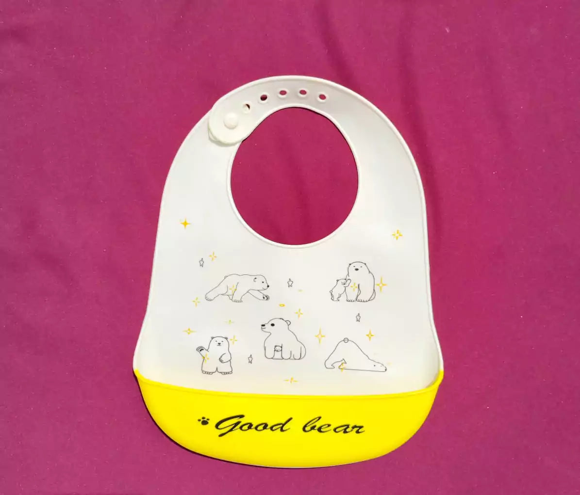 Premium Silicone Bib