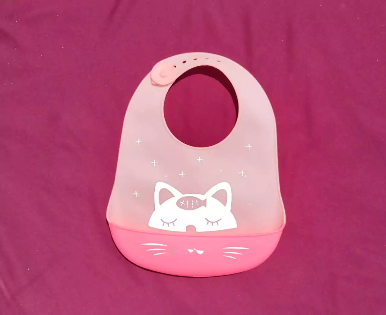 Premium Silicone Bib