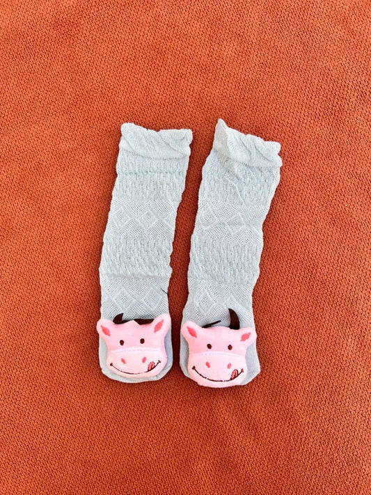 Cute Baby Knee High Socks for Kids – Soft & Comfortable