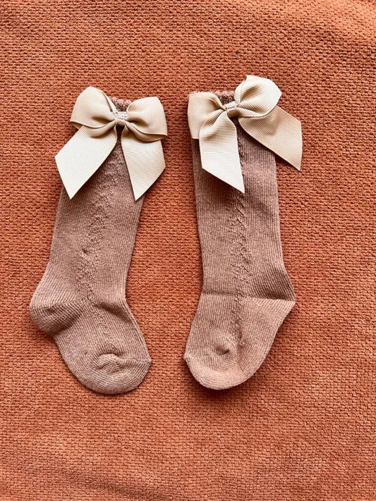 Soft Baby Girl Socks – 0 to 6 Months