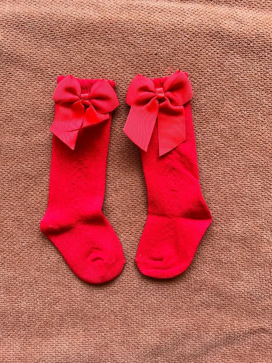Soft Baby Girl Socks – 0 to 6 Months