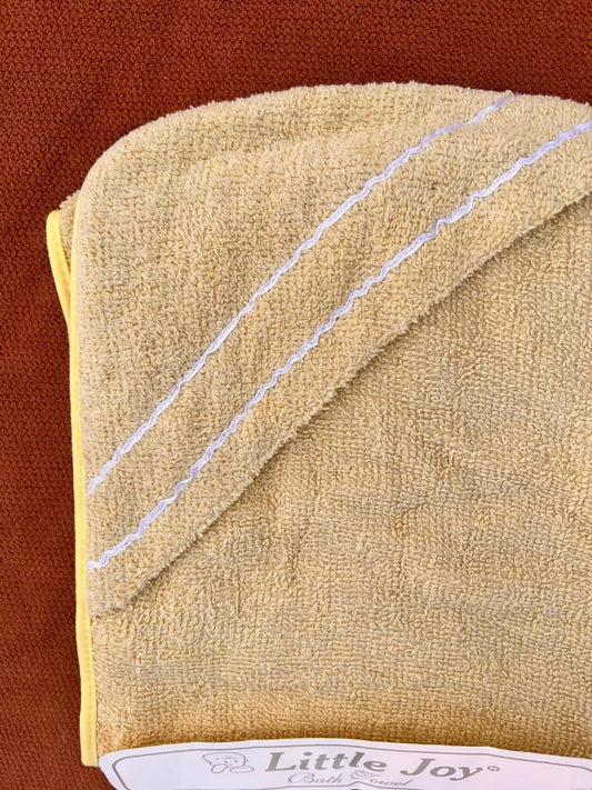 Soft Baby Bath Towel – Absorbent & Gentle on Skin