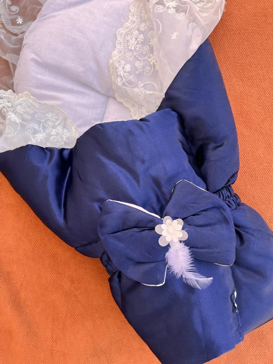 Soft Cotton Baby Carry Nests with Lace | Newborn