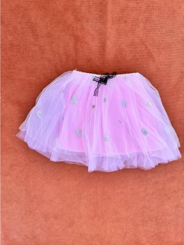 Stylish Net Skirt for Girls – Soft Tulle Fabric